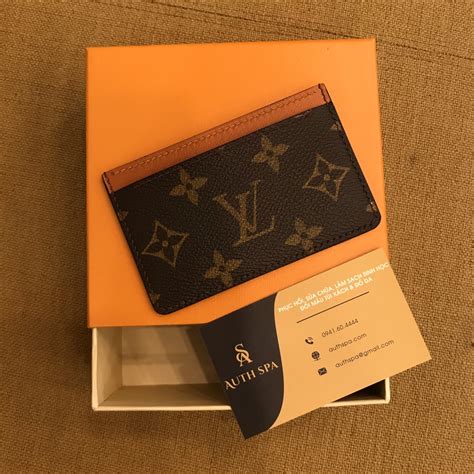 lv card holder vintage|louis vuitton card holder sale.